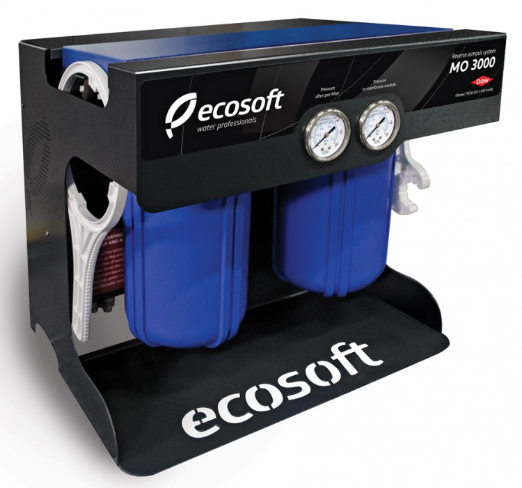 стема обратного осмоса Ecosoft RObust 3000