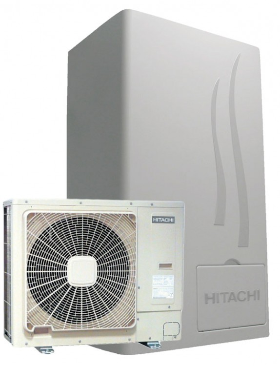 Тепловой насос Hitachi Yutaki S RWM-2.0FSN3E / RAS-2HVRN2