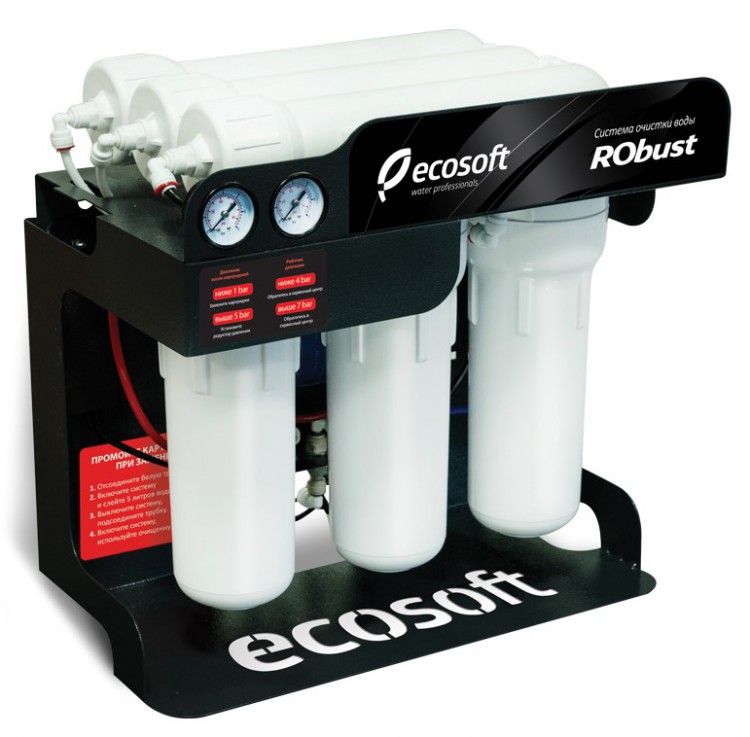 стема обратного осмоса Ecosoft RObust 1000