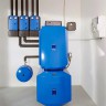 Горизонтальный напольный водонагреватель Buderus Logalux LT135, 135 литров