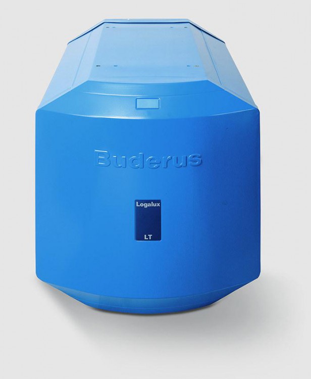 Горизонтальный напольный водонагреватель Buderus Logalux LT135, 135 литров