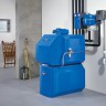 Горизонтальный напольный водонагреватель Buderus Logalux L135/2R, 135 литров