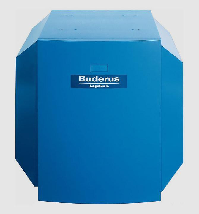Горизонтальный напольный водонагреватель Buderus Logalux L135/2R, 135 литров