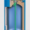 Вертикальный напольный водонагреватель Buderus Logalux SF400/5