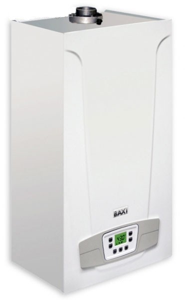 Отопительный котел BAXI Eco Compact 14 Fi (14 кВт + комплект труб Arti)